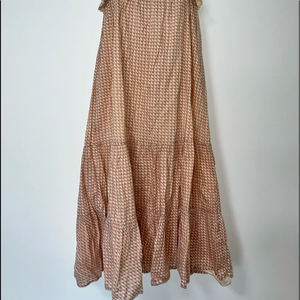 ba&sh Women’s tiered dress size 1 - Picture 11 of 13